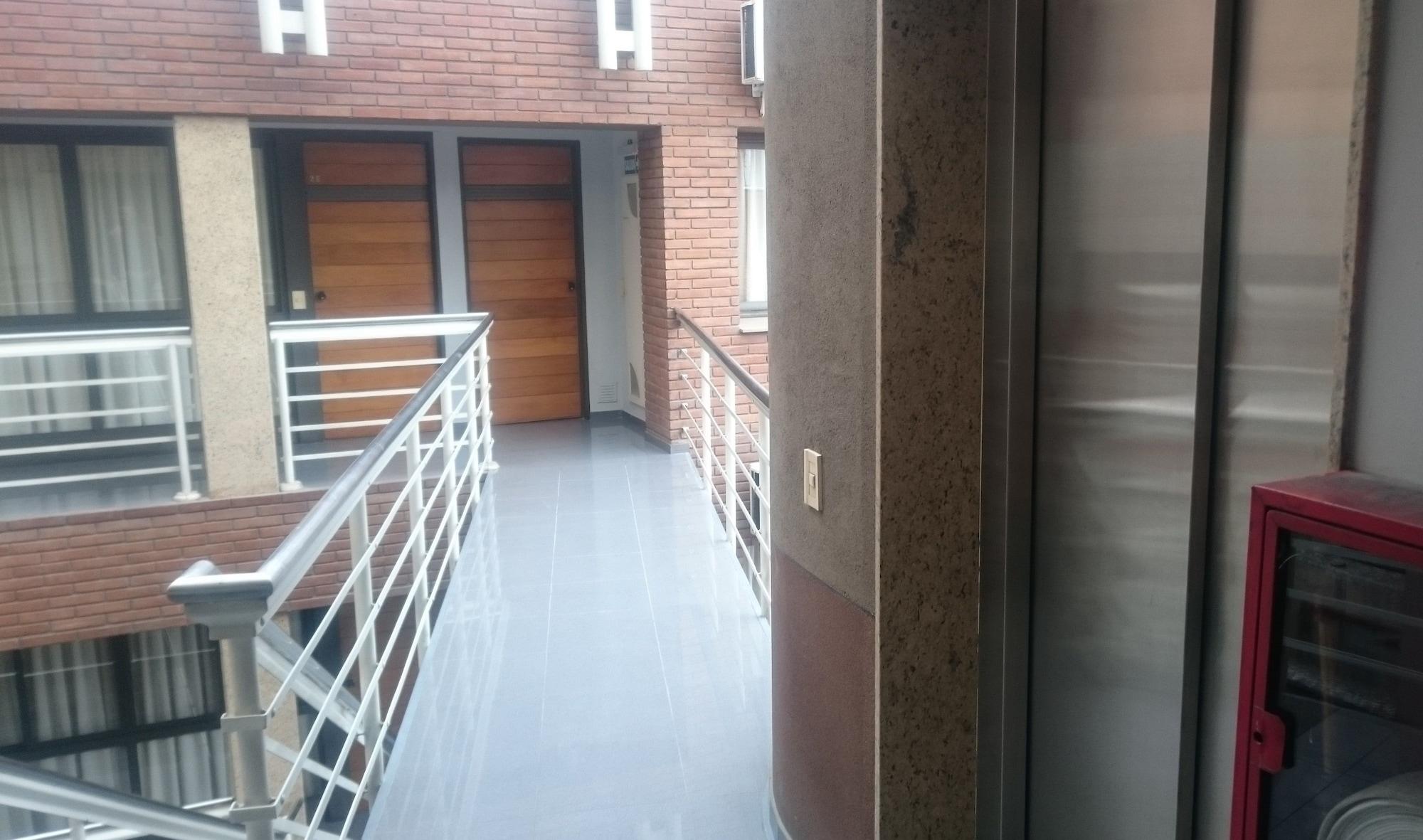 Apartamentos Mendoza Exterior foto